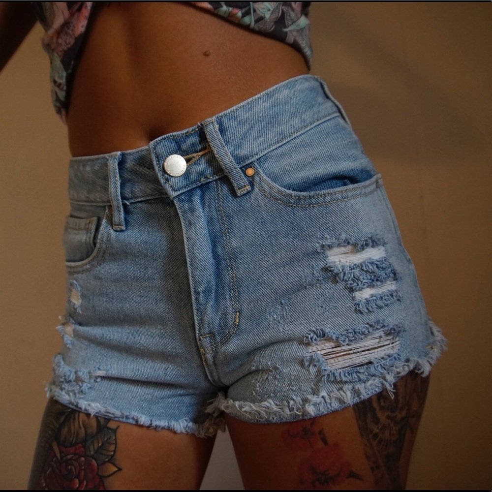 🗻🏔HIGH RISE BULLHEAD DENIMS🏔🗻
